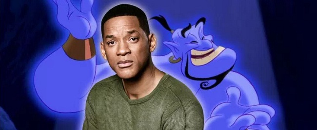 Will Smith podría ser el genio de la version en  ‘Aladdin’