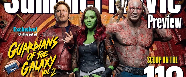 Nueva portada de EW con ‘Guardianes de la Galaxia’