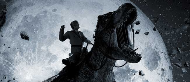 Trailer y póster de ‘Iron Sky 2’, Hitler a lomos de un T-Rex