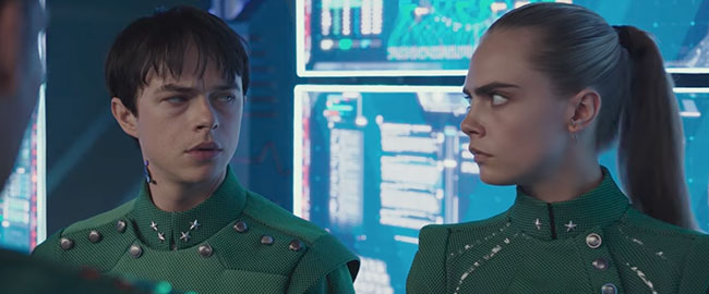 Otro spot de ‘Valerian y la Ciudad de los Mil Planetas’