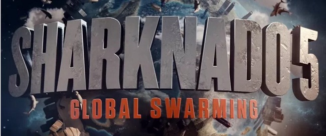 Promo de ‘Sharknado 5: Global Swarming’