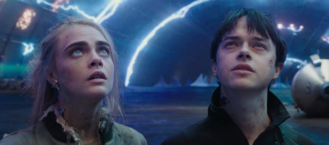 Video featurette de ‘Valerian y la Ciudad de los Mil Planetas’