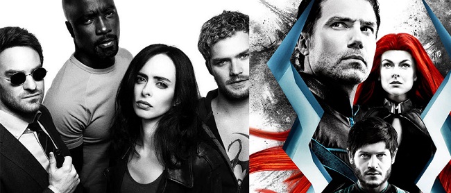 ‘The Defenders’ y ‘Inhumans’ muestran sus carteles