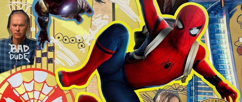 Curioso póster IMAX de ‘Spiderman: Homecoming’