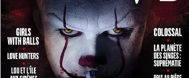 Pennywise portada de la revista MadMovies... Shhhh!!