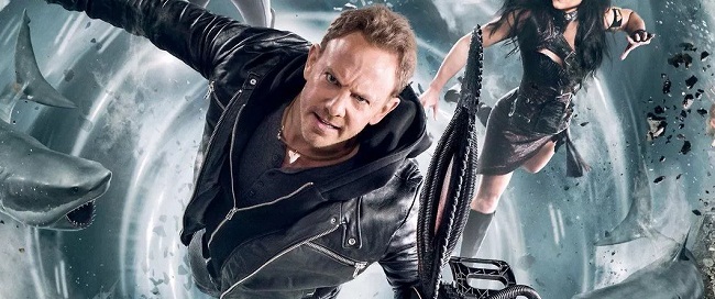 Nuevo póster para ‘Sharknado 5: Global Swarming’