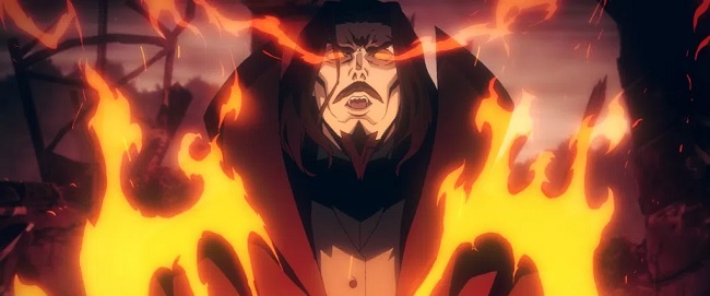 El anime de ‘Castlevania’ ya está disponible en Netflix