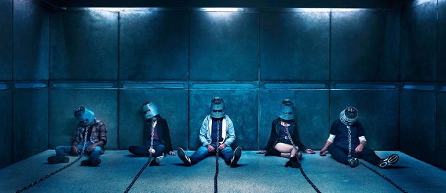 Tobin Bell en el póster Comic Con de ‘Jigsaw’