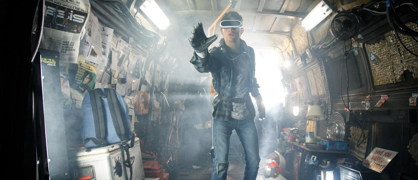 Trailer Comic Con de ‘Ready Player One’