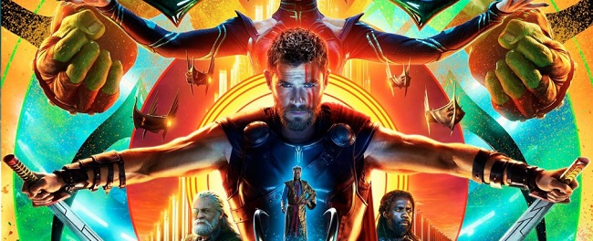 Otro nuevo y colorido cartel de Thor 3: Ragnarok