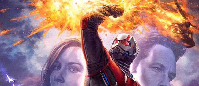 Póster promocional de la secuela de ‘Ant-Man’