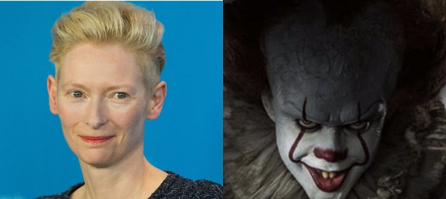 Tilda Swinton fue considerada para el papel de Pennywise