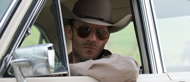 Imágenes de Stephen Dorff como el sheriff en ‘Leatherface’