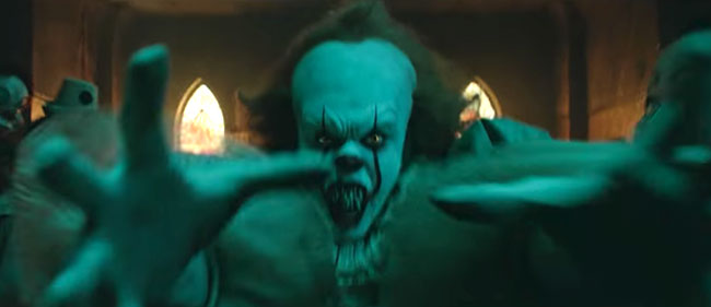 Primer spot para la nueva adaptación de  ‘It (Eso)’