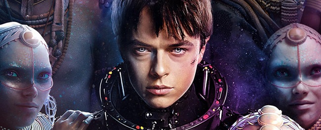 Nuevos carteles para ‘Valerian y la Ciudad de los Mil Planetas’