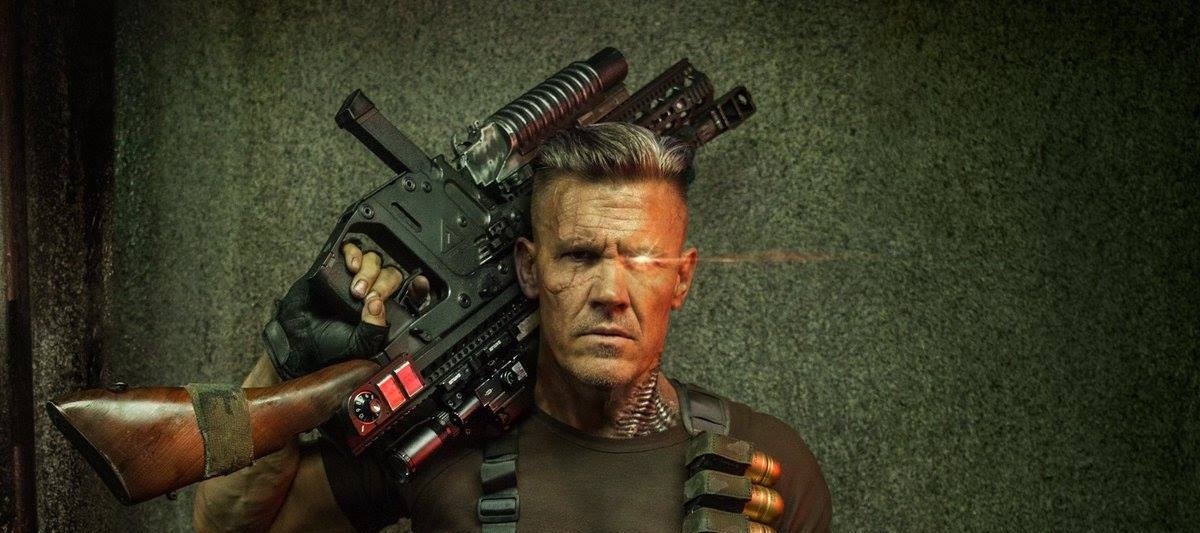Primeras imagenes de Josh Brolin como Cable en ‘Deadpool 2’