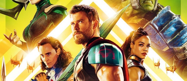 Nuevo pster para Thor 3: Ragnarok
