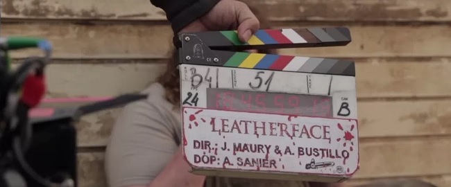 Detrás de la cámara de ‘Leatherface’