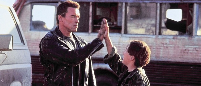 El reestreno en 3D de ‘Terminator 2’ llega a lo más alto de la taquilla británica