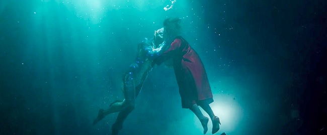 Primer clip de ‘La Forma del Agua’, de Guillermo del Toro