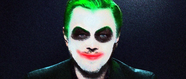 Warner quiere a  Leonardo DiCaprio para dar vida al Joker
