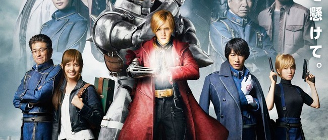 Nuevo póster del live-action de ‘Fullmetal Alchemist’