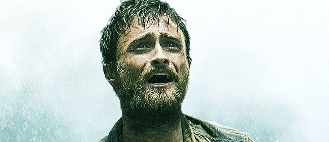 Daniel Radcliffe en el primer póster de ‘Jungle’