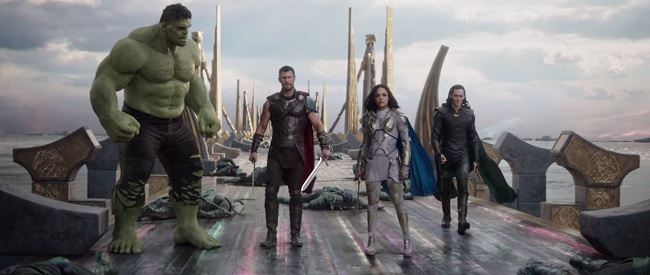 Nuevo spot de Thor 3: Ragnarok