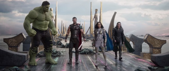 Nuevo spot de ‘Thor 3: Ragnarok’