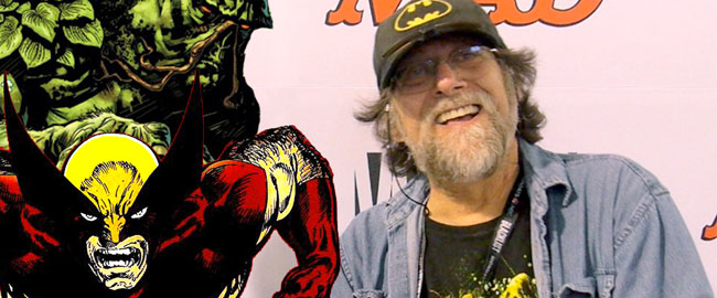 Fallece Len Wein, cocreador de Lobezno y La Cosa del Pantano