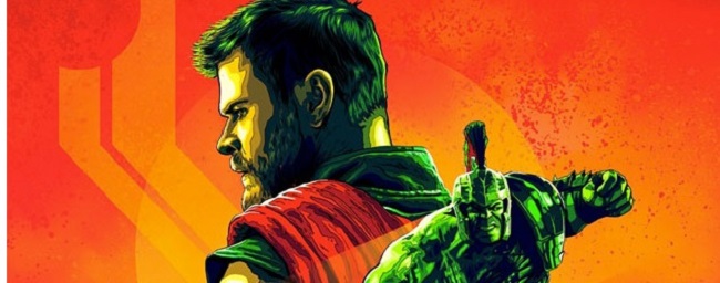 Pster IMAX para Thor 3: Ragnarok