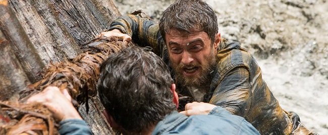 Primer clip de ‘Jungle’, con Daniel Radcliffe