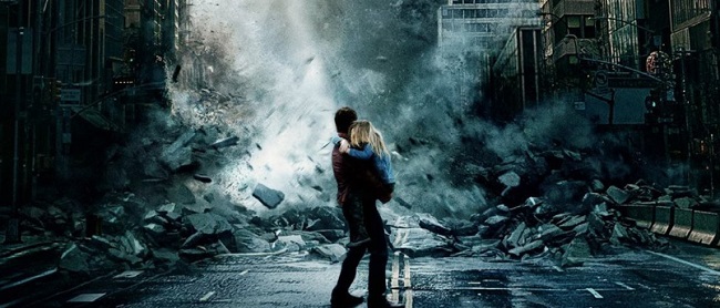 Un tornado en el nuevo cartel de ‘Geostorm’