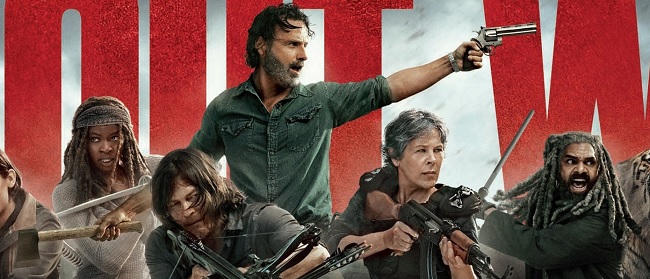 La 8ª temporada de ‘The Walking Dead’ presenta un nuevo cartel promocional