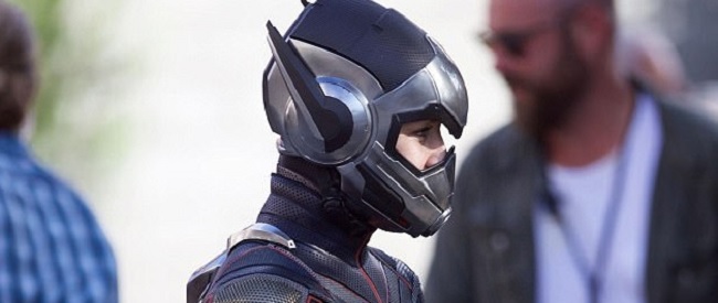 Nuevas imágenes del traje de La Avispa en ‘Ant-Man 2’