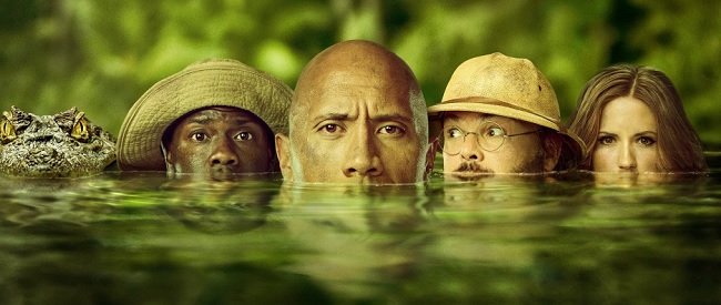 Nuevo cartel para ‘Jumanji: Bienvenidos a la Jungla’