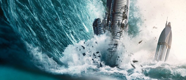 Nuevo cartel para la catastrófica ‘Geostorm’ 