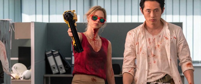 Primer trailer para la comedia de zombies  ‘Mayhem’