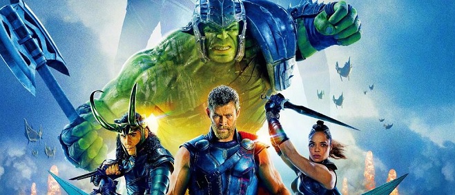 Nuevo pster internacional de Thor: Ragnarok