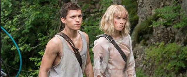 Primera imagen de ‘Chaos Walking’, con  Tom Holland y Daisy Ridley