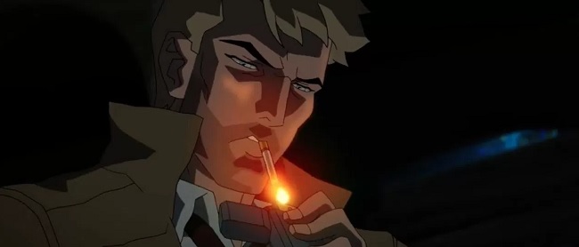 Primer vistazo a la serie de animación de ‘Constantine’