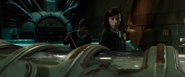 Nuevo clip de ‘La Forma del Agua’, de Guillermo del Toro