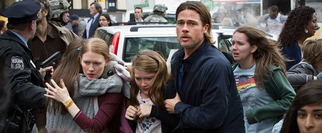 David Fincher habla de la secuela de Guerra Mundial Z