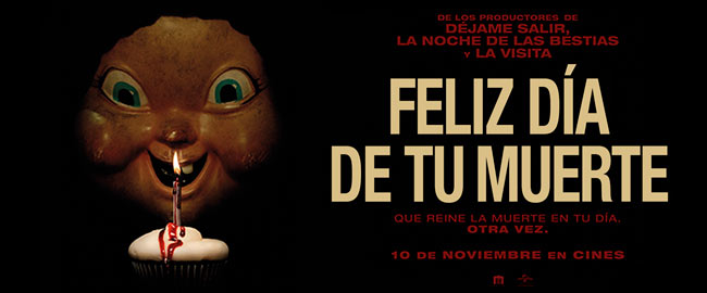 Os invitamos al preestreno de ‘FELIZ DÍA DE TU MUERTE’