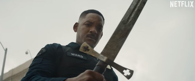 Netflix lanzan el segundo trailer de ‘Bright’