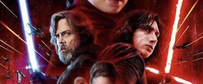 Póster internacional de ‘Star Wars: Los Últimos Jedi’