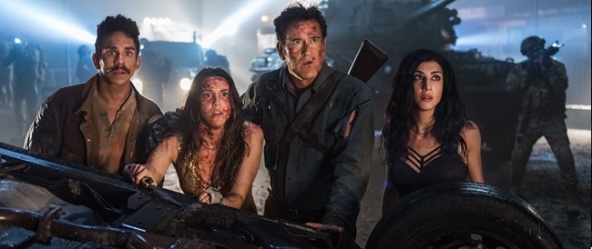 Primera promo de la 3ª temporada de ‘Ash vs Evil Dead’