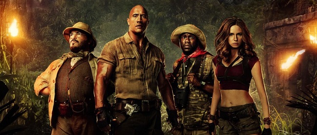 Nuevo póster para ‘Jumanji: Bienvenidos a la Jungla’