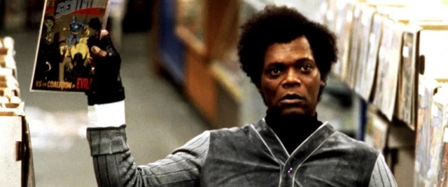 Primera imagen de Samuel L. Jackson en el set de ‘Glass’