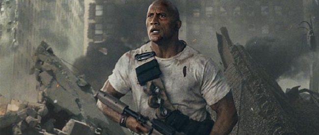 Primeras imágenes de la adaptación de ‘Rampage’